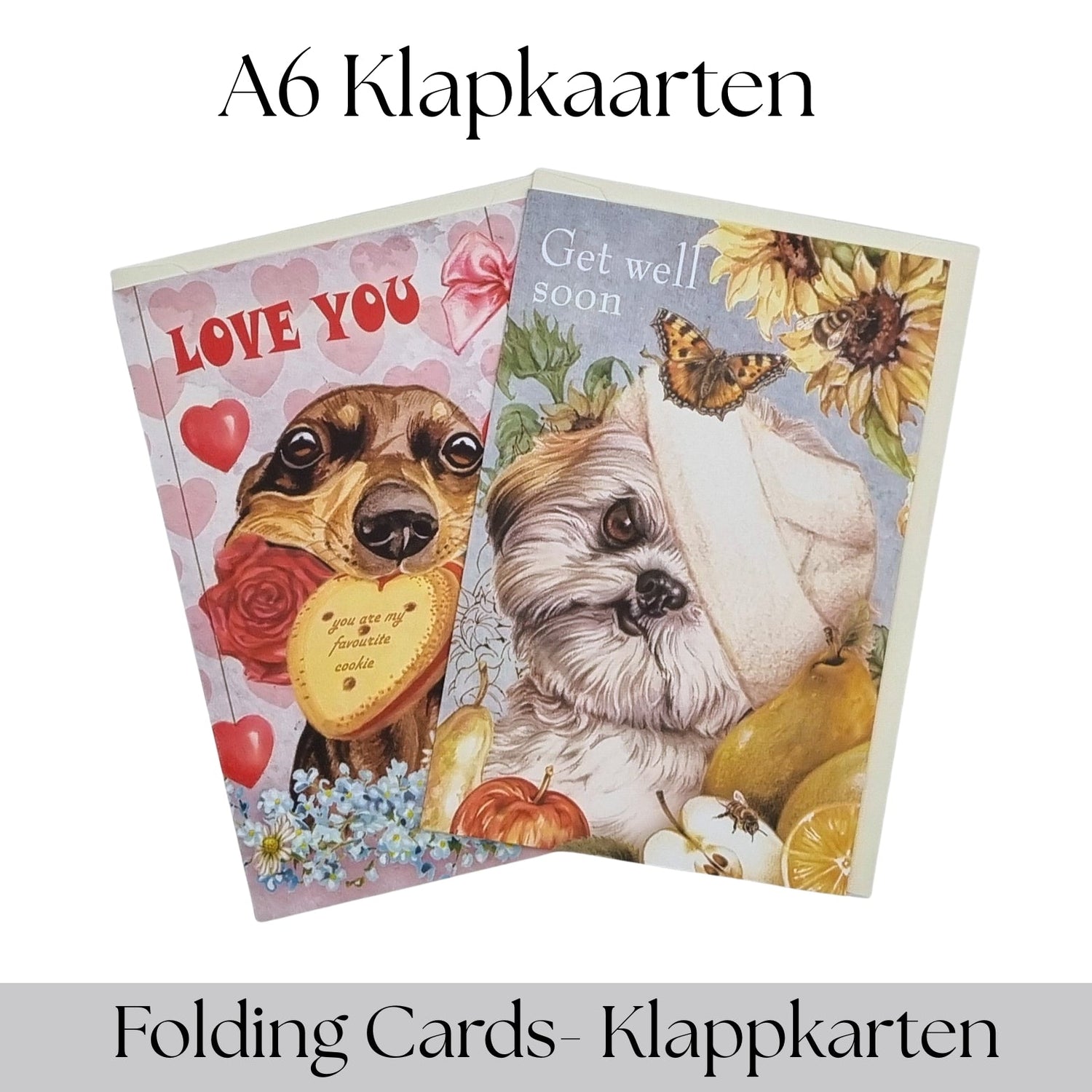 Themakaarten A6 klapkaart