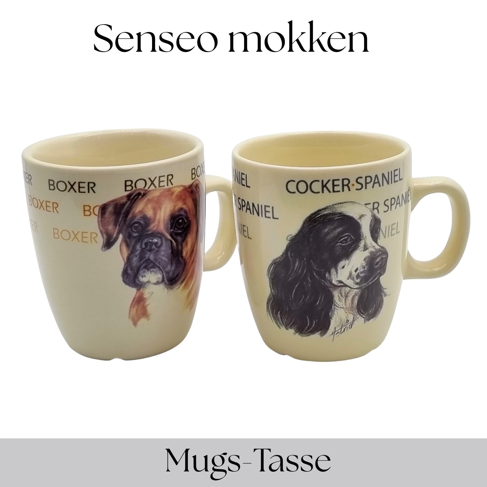 Senseomokken collectie