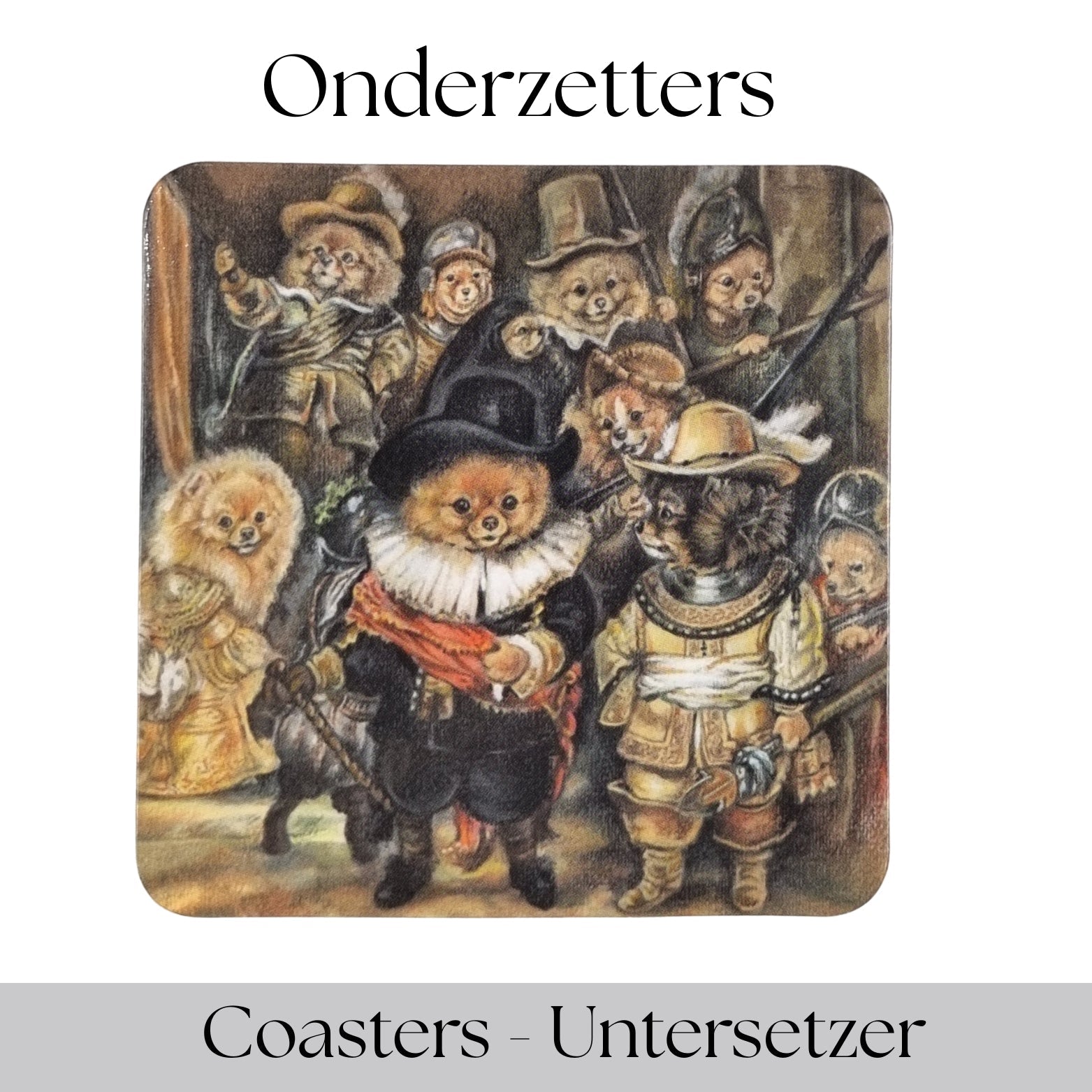 Onderzetters - per stuk verkrijgbaar - keuze uit 32 verschillende