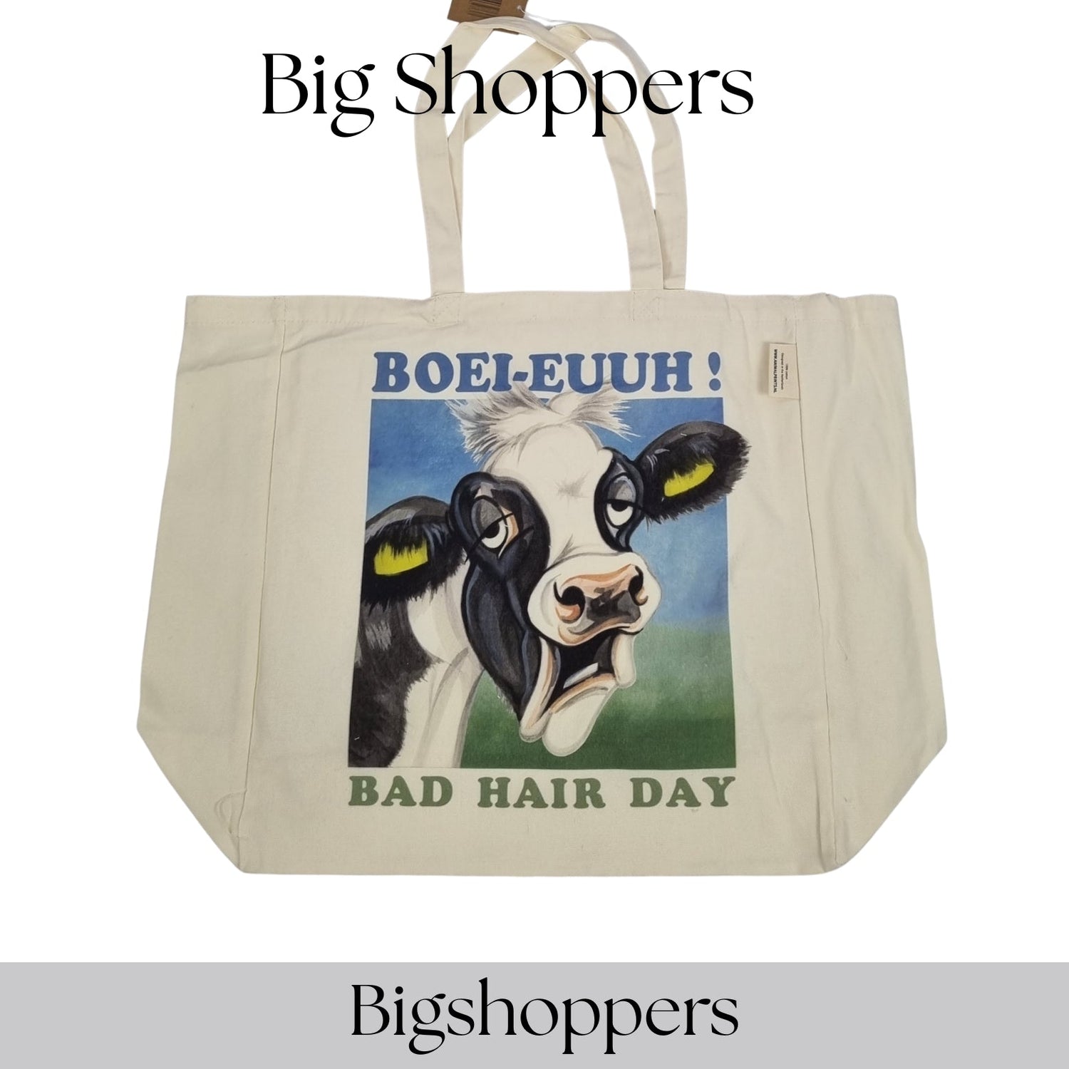 Bigshoppers van katoen