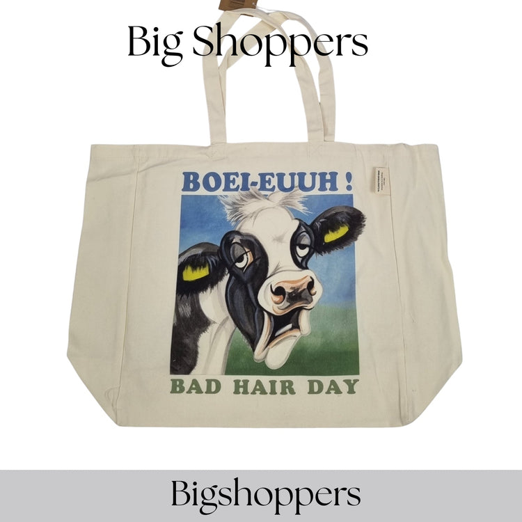 Bigshoppers van katoen