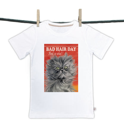 T-shirt Bad Hairday collectie: And, so what ! (01-310 KL)