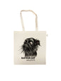 Cotton bag - Bad Hair Day - Woke up like this! - price per 3 pieces