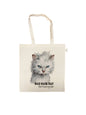 Katoenen tas - Bad Hair Day - Don't Touch my Hair - per 3 stuks