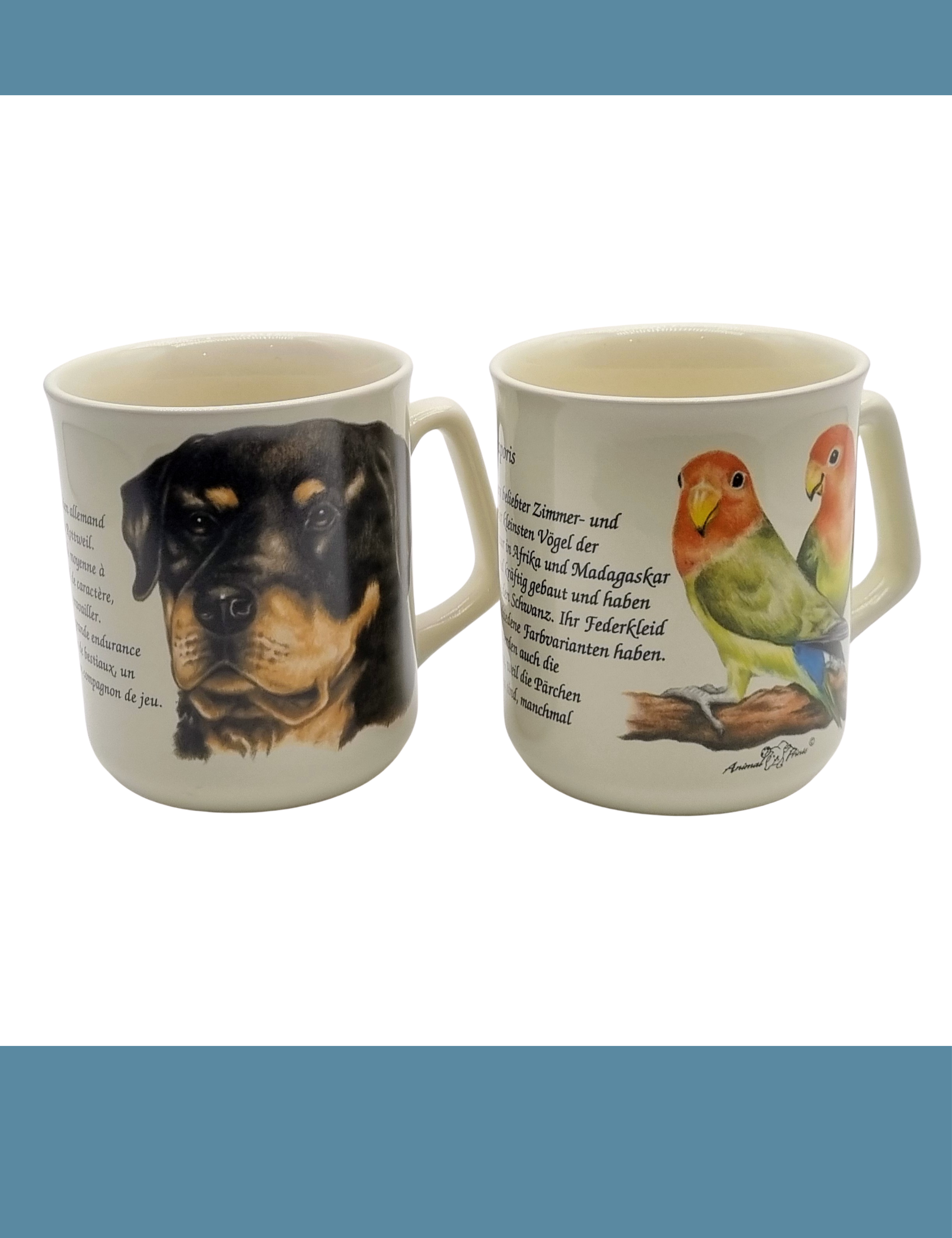 Klassieke mokken collectie