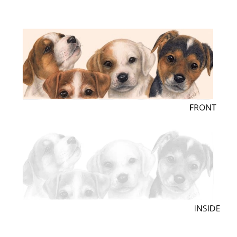 Smalle kaarten - Jack Russell Terrier