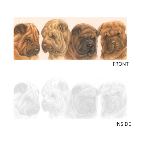 Smalle kaarten - Sharpei