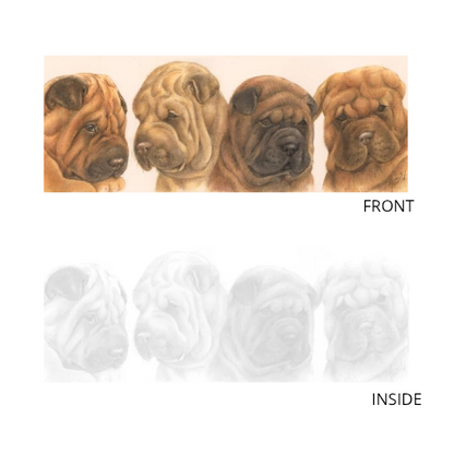 Smalle kaarten - Sharpei