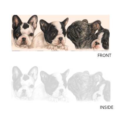 Smalle kaarten - Franse Bulldog