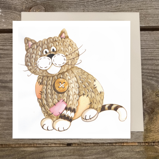 Quadratische Karte - Ineya - Cat
