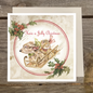 Vierkante kaart - Have a Jolly Christmas