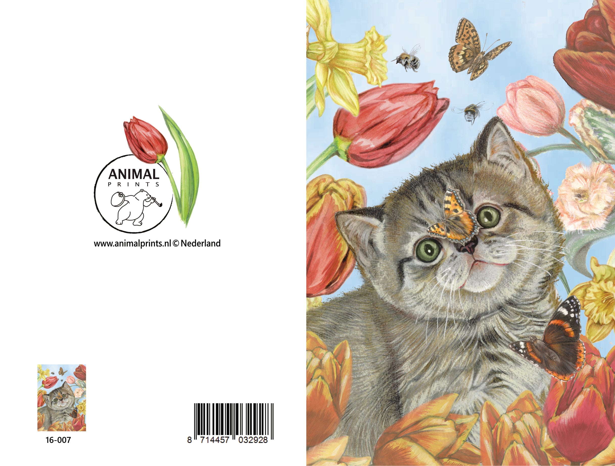 Staande klapkaart thema - Happiness