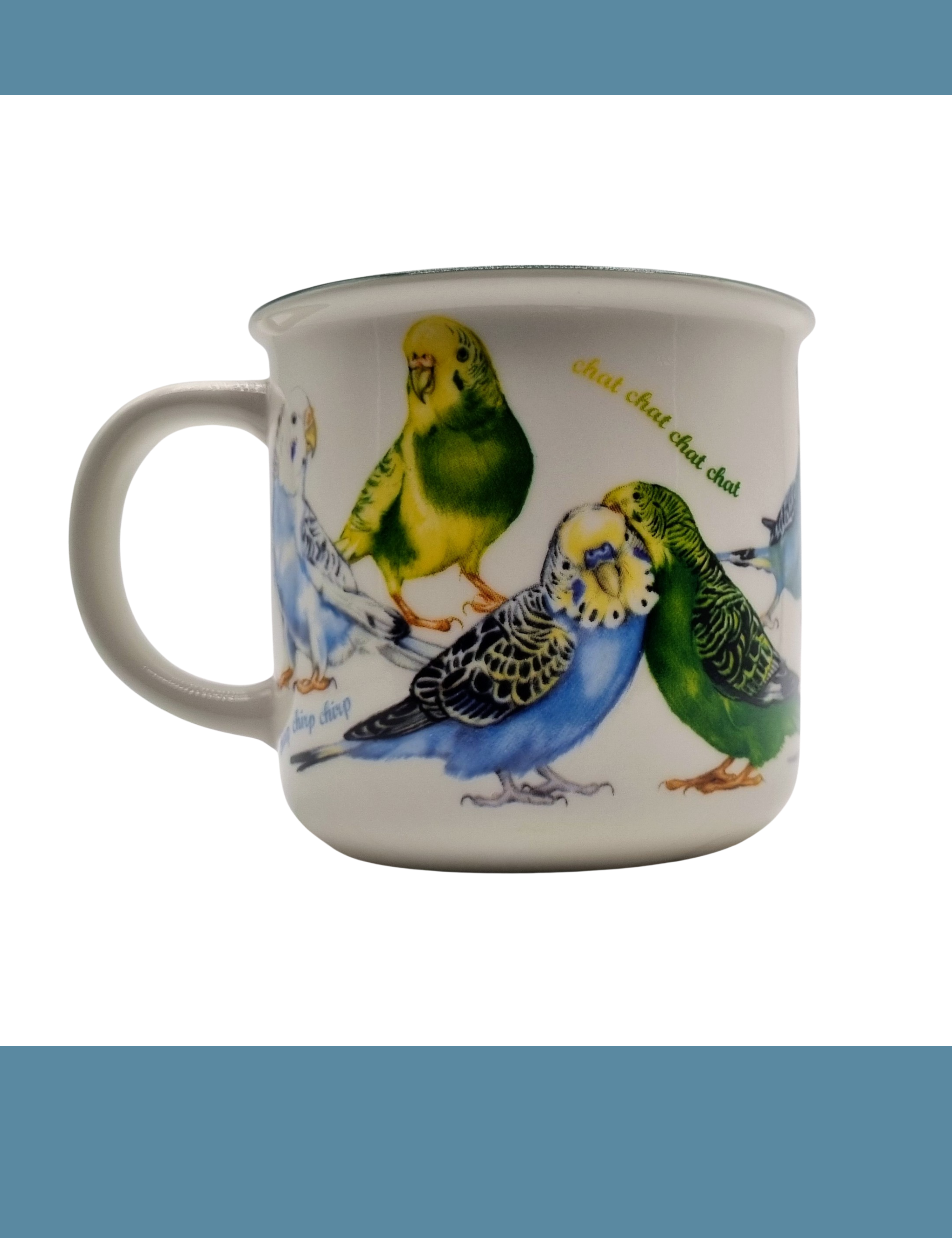 Mokken met dierencollage