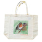 Einkaufstasche aus Baumwolle mit Aufdruck - Robin