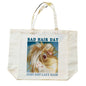 Einkaufstasche aus Baumwolle mit Aufdruck – Bad Hair Day – Cavey