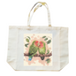 Katoenen winkel/bigshopper - Agapornis