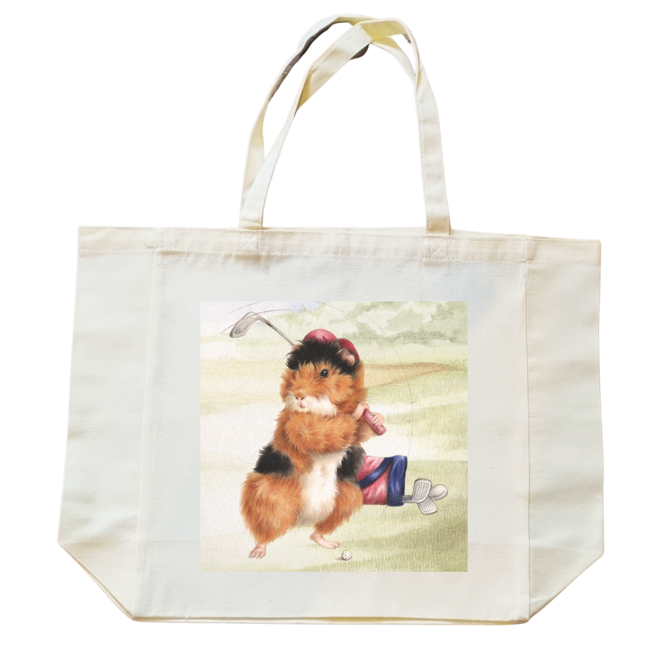 Katoenen winkel/bigshopper - Cavia Golf