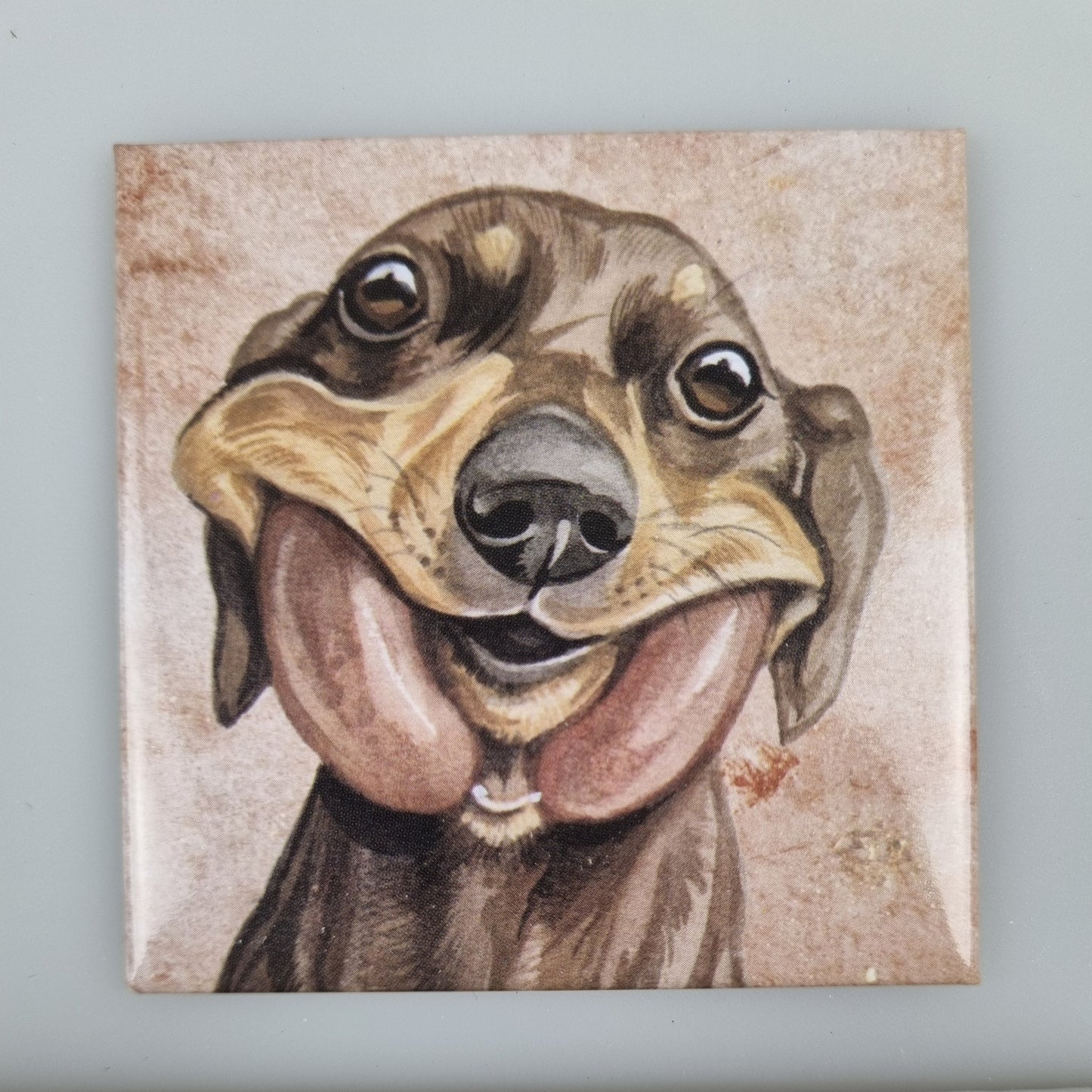 Fridge magnet - Dachshund