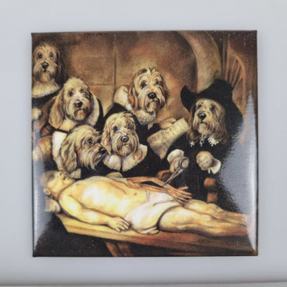 Koelkastmagneet - Anatomie van Rembrandt