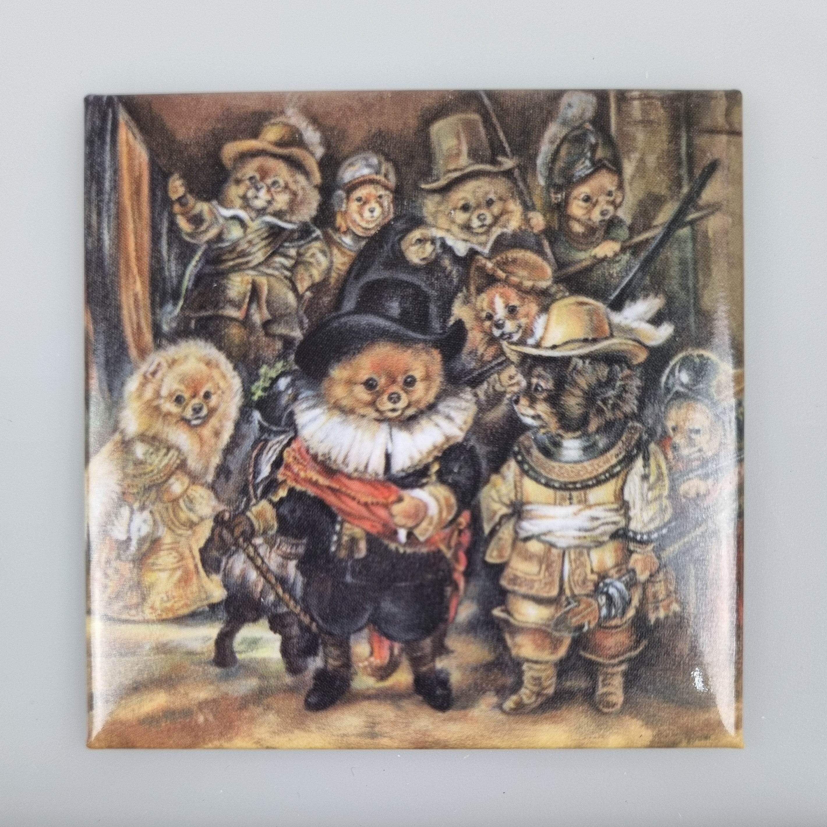 Koelkastmagneet - De Nachtwacht