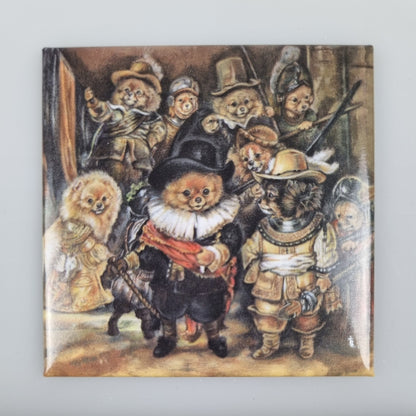 Koelkastmagneet - De Nachtwacht