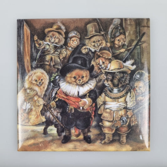 Koelkastmagneet - De Nachtwacht