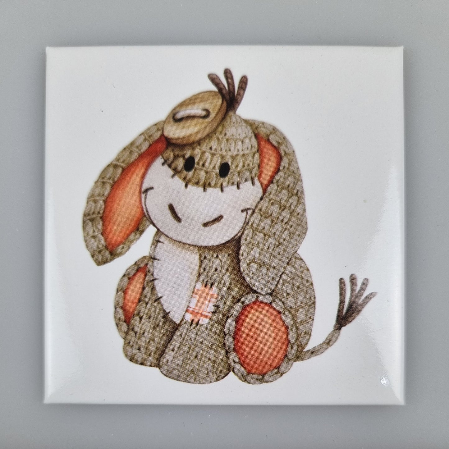 Fridge magnet - "Ineya collection - Donkey"