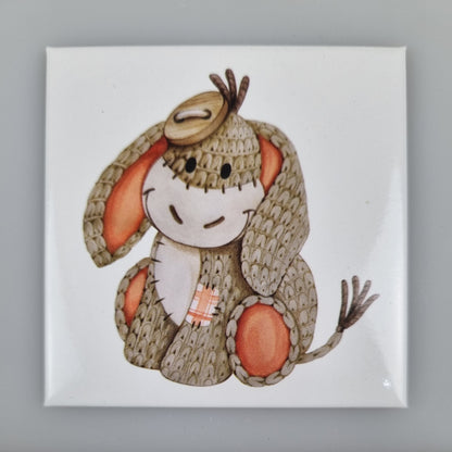 Fridge magnet - "Ineya collection - Donkey"