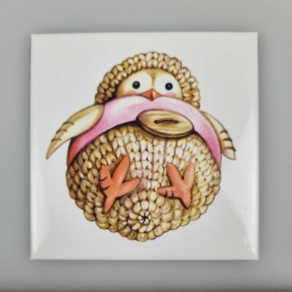 Fridge magnet - "Ineya collection - Chick"