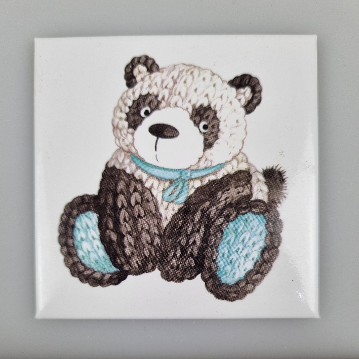 Fridge magnet - "Ineya collection - Panda bear"
