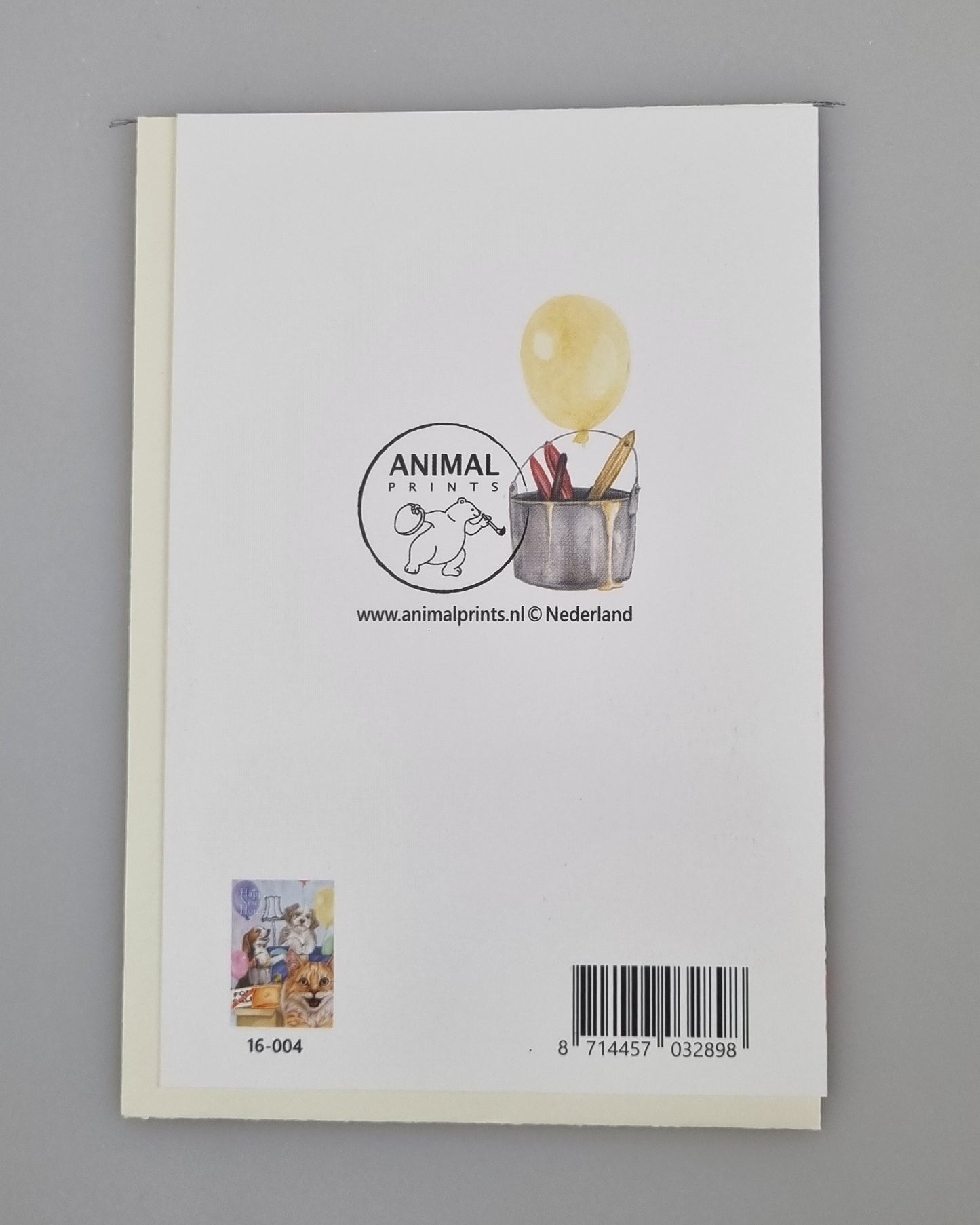 Staande klapkaart thema - Happy New Home