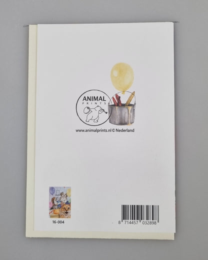 Staande klapkaart thema - Happy New Home