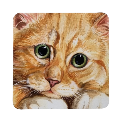 Onderzetter 38-027 - Kattenkop 3