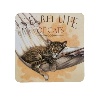 Onderzetter 38-011 - Secret Life of Cats 3