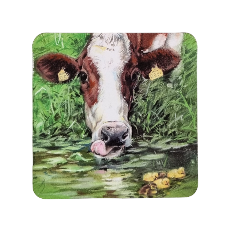 Onderzetter 38-014 - Boerderij 2