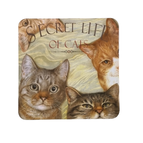 Onderzetter 38-009 - Secret Life of Cats 1