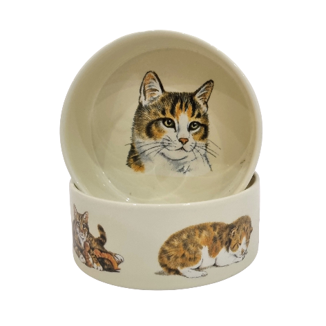 Voerbak Poezen design 1