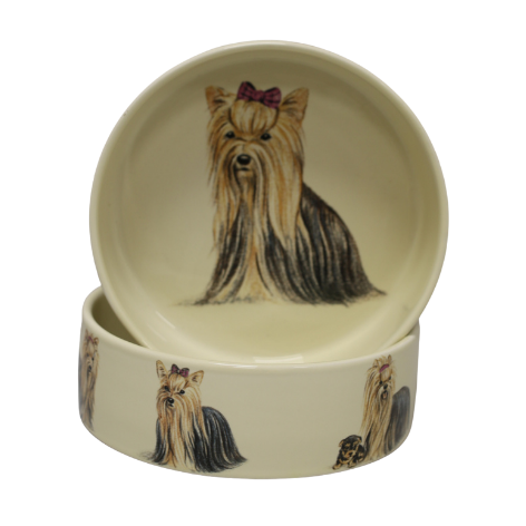Voerbak Yorkshire Terrier