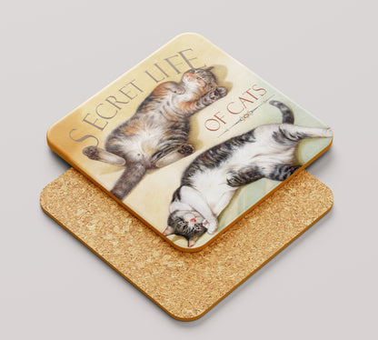 Onderzetter 38-010 - Secret Life of Cats 2