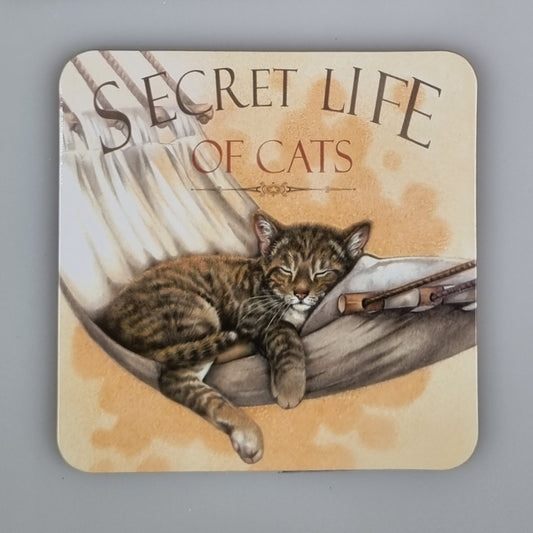 Onderzetter 38-011 - Secret Life of Cats 3