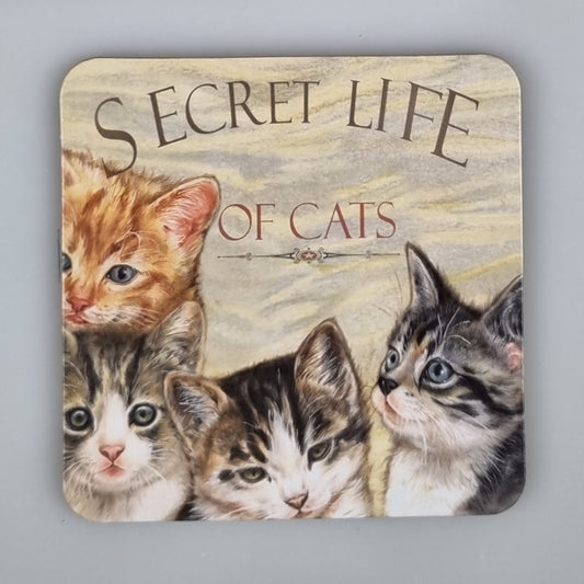 Onderzetter 38-012 - Secret Life of Cats 4