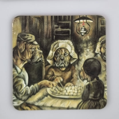 Onderzetter 38-022 - Aardappeleters