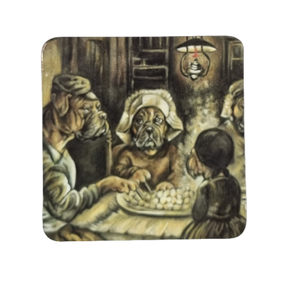 Onderzetter 38-022 - Aardappeleters