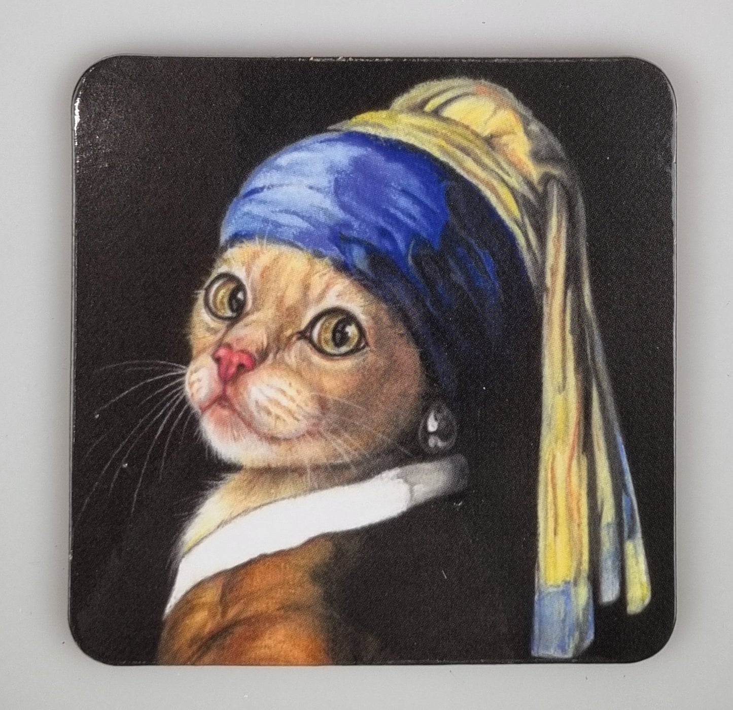 Onderzetter 38-023 - Parelmeisje