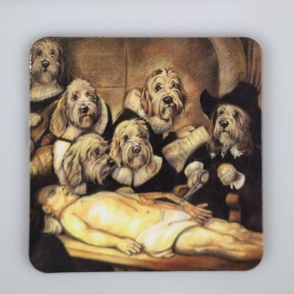 Onderzetter 38-024 - Anatomie van Rembrandt