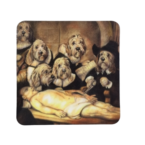Onderzetter 38-024 - Anatomie van Rembrandt