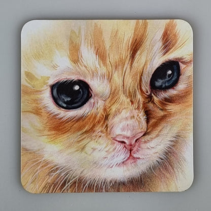 Onderzetter 38-025 - Kattenkop 1