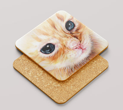 Onderzetter 38-025 - Kattenkop 1
