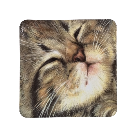 Onderzetter 38-026 - Kattenkop 2