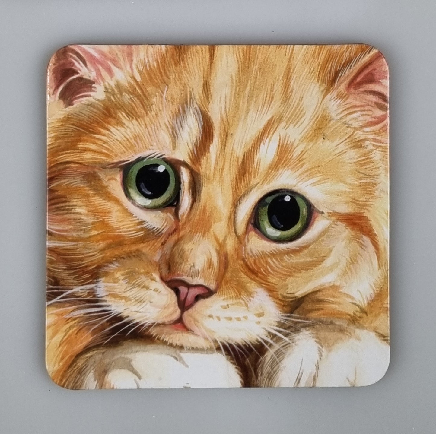 Onderzetter 38-027 - Kattenkop 3